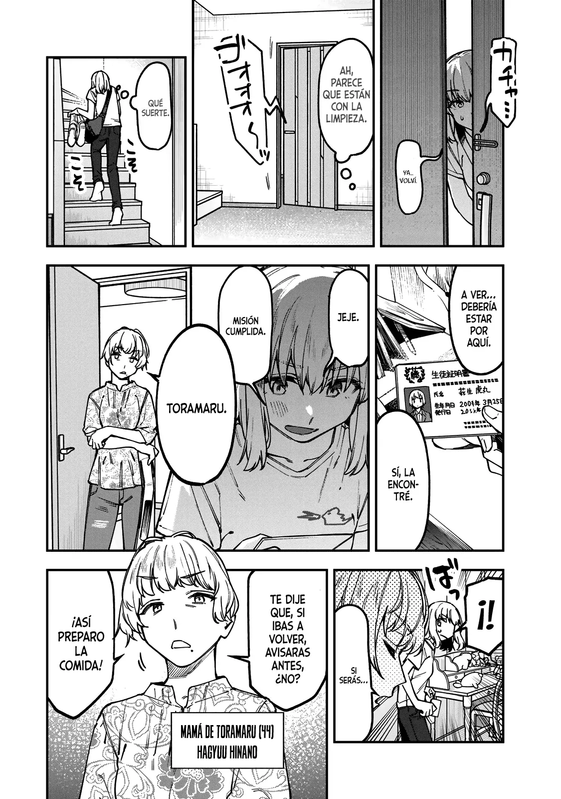 Seitokai ni mo Ana wa Aru! Capitulo 141: ¡Tú puedes, Toramaru! página 3