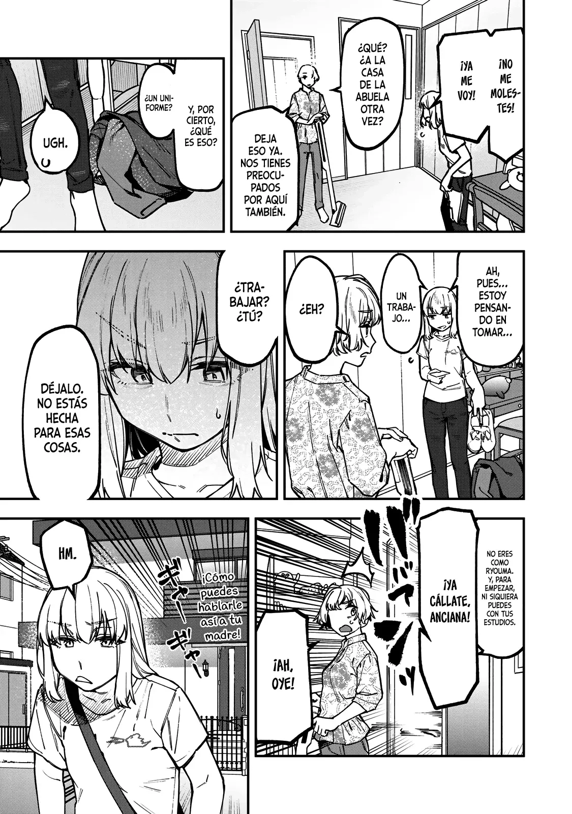 Seitokai ni mo Ana wa Aru! Capitulo 141: ¡Tú puedes, Toramaru! página 4