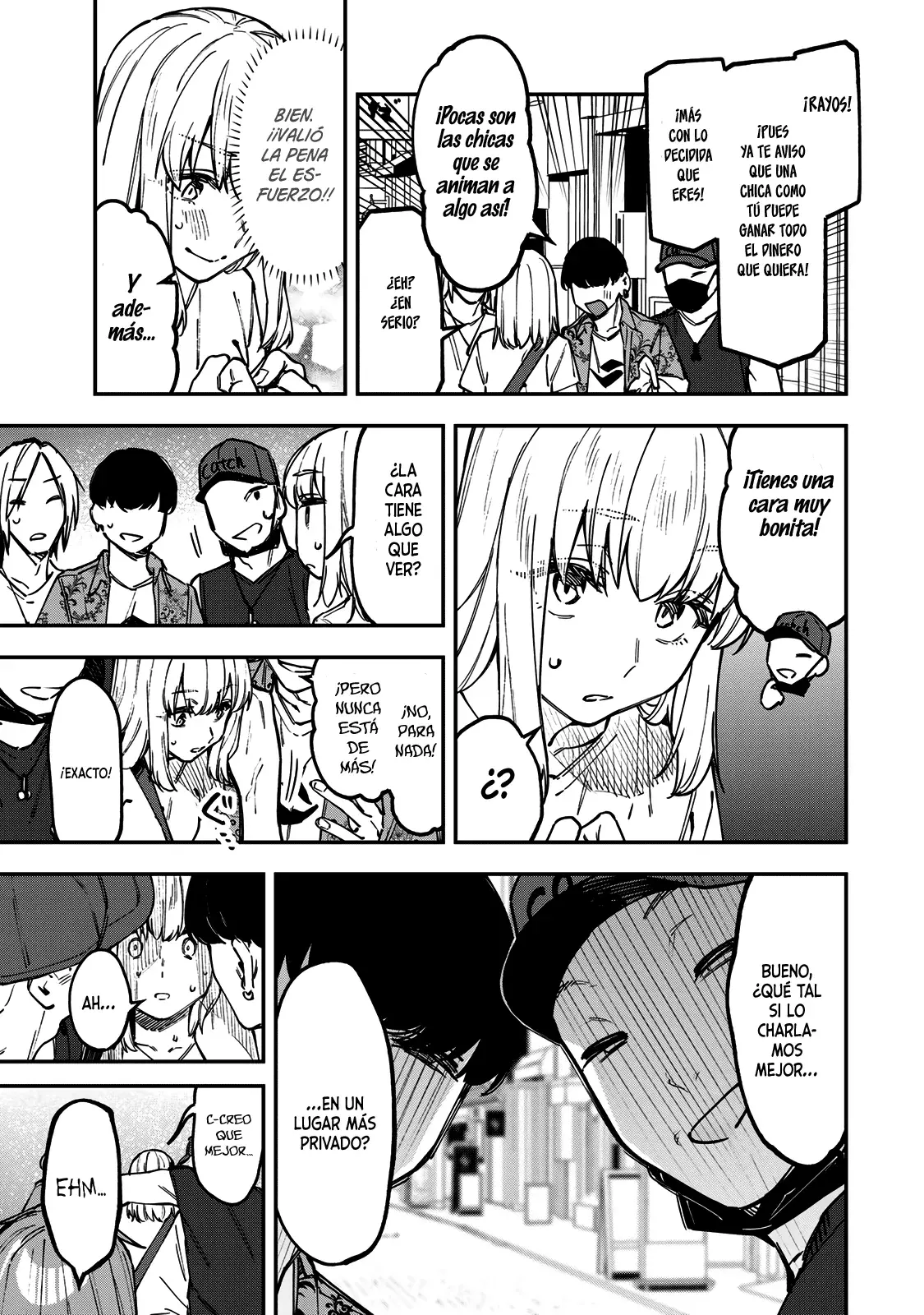 Seitokai ni mo Ana wa Aru! Capitulo 141: ¡Tú puedes, Toramaru! página 6