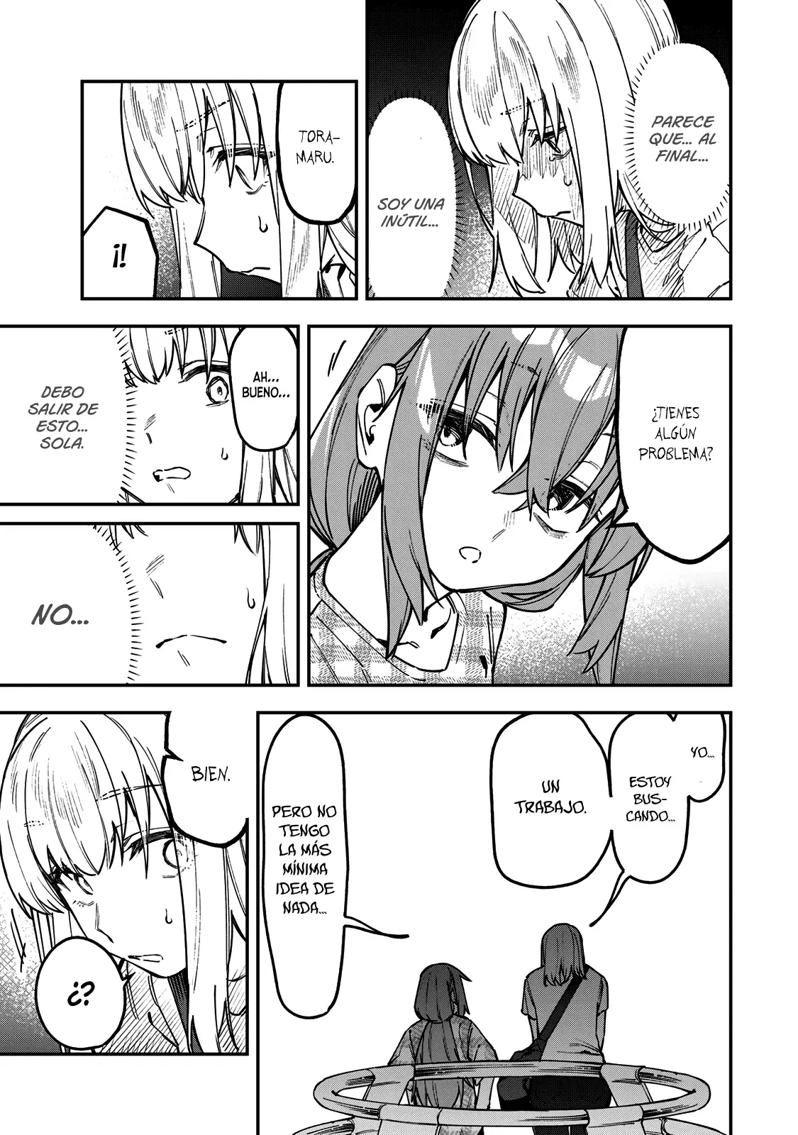 Seitokai ni mo Ana wa Aru! Capitulo 141: ¡Tú puedes, Toramaru! página 8