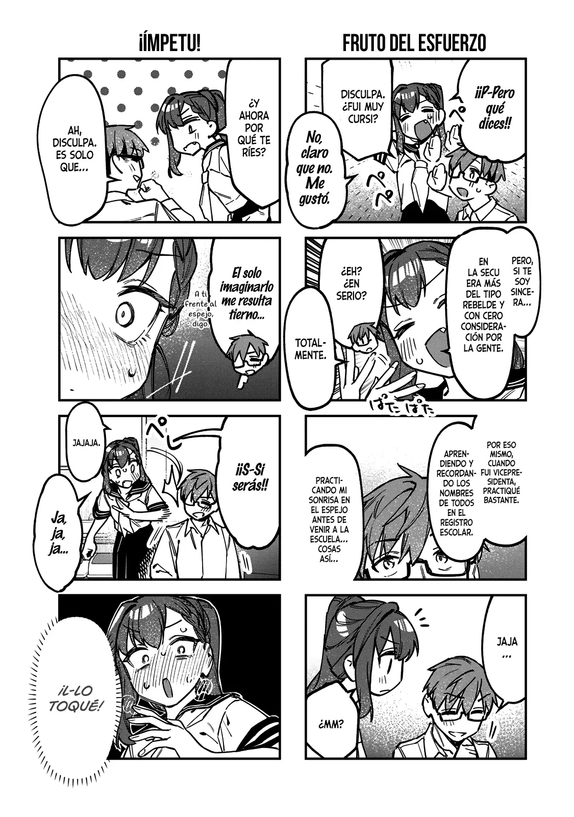 Seitokai ni mo Ana wa Aru! Capitulo 142: ¡Yo también quiero abrazarte! página 6