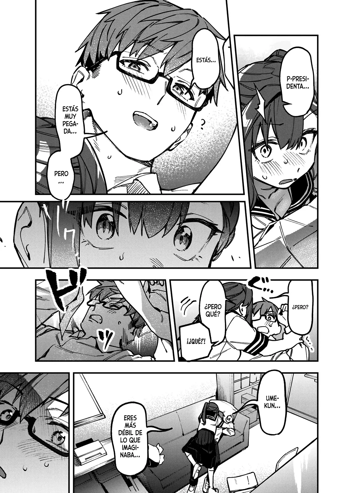 Seitokai ni mo Ana wa Aru! Capitulo 142: ¡Yo también quiero abrazarte! página 8