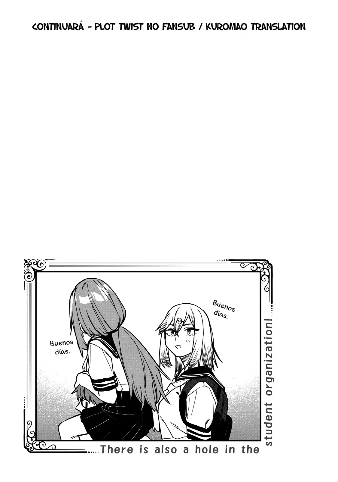 Seitokai ni mo Ana wa Aru! Capitulo 143: Canción de amor para una senpai página 10