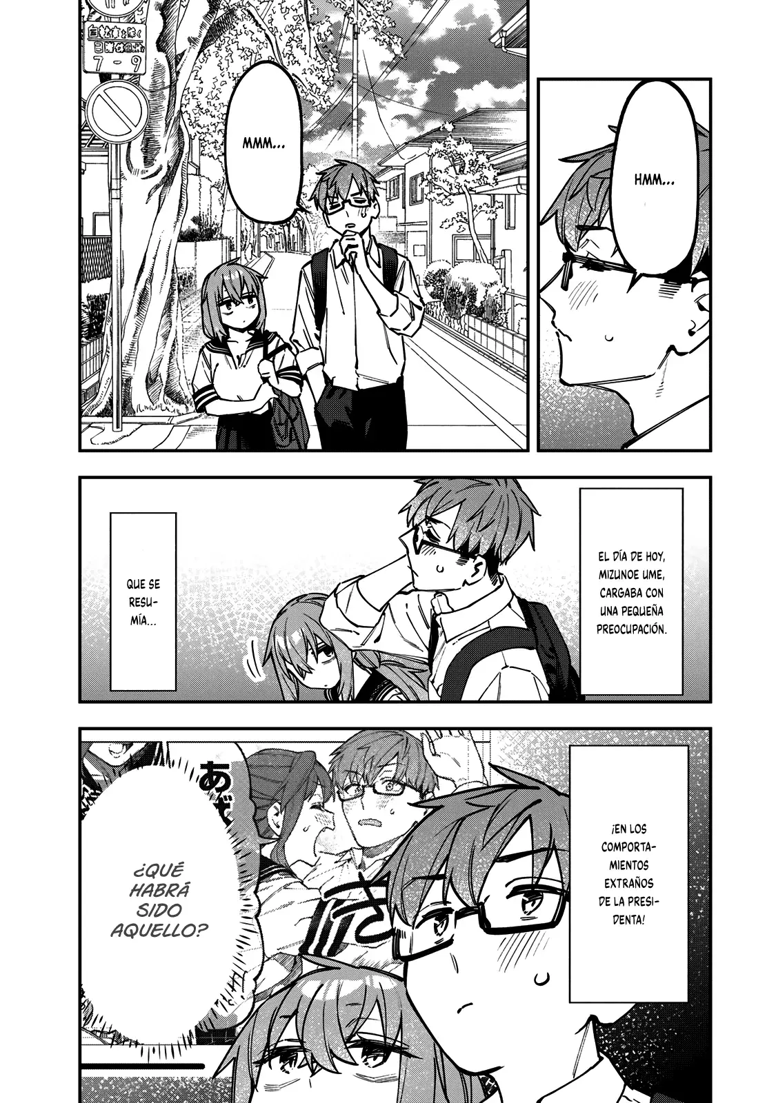 Seitokai ni mo Ana wa Aru! Capitulo 143: Canción de amor para una senpai página 2