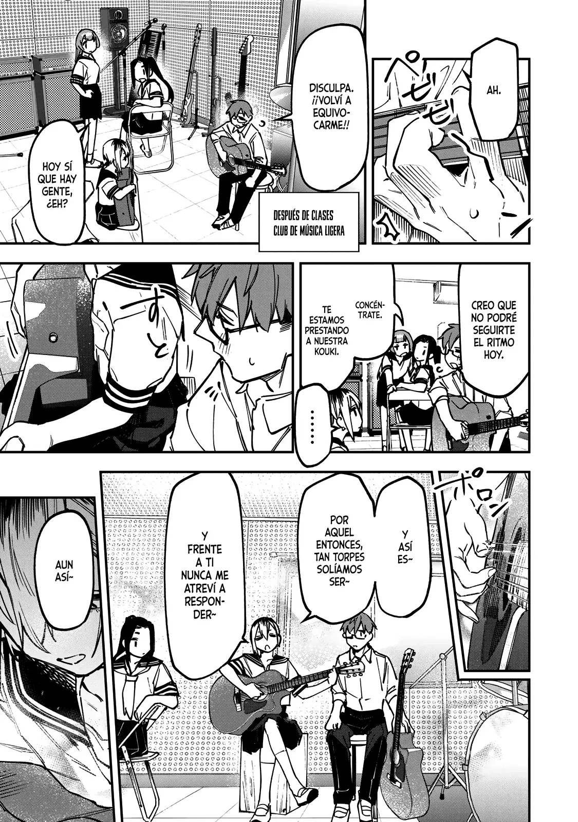 Seitokai ni mo Ana wa Aru! Capitulo 143: Canción de amor para una senpai página 4