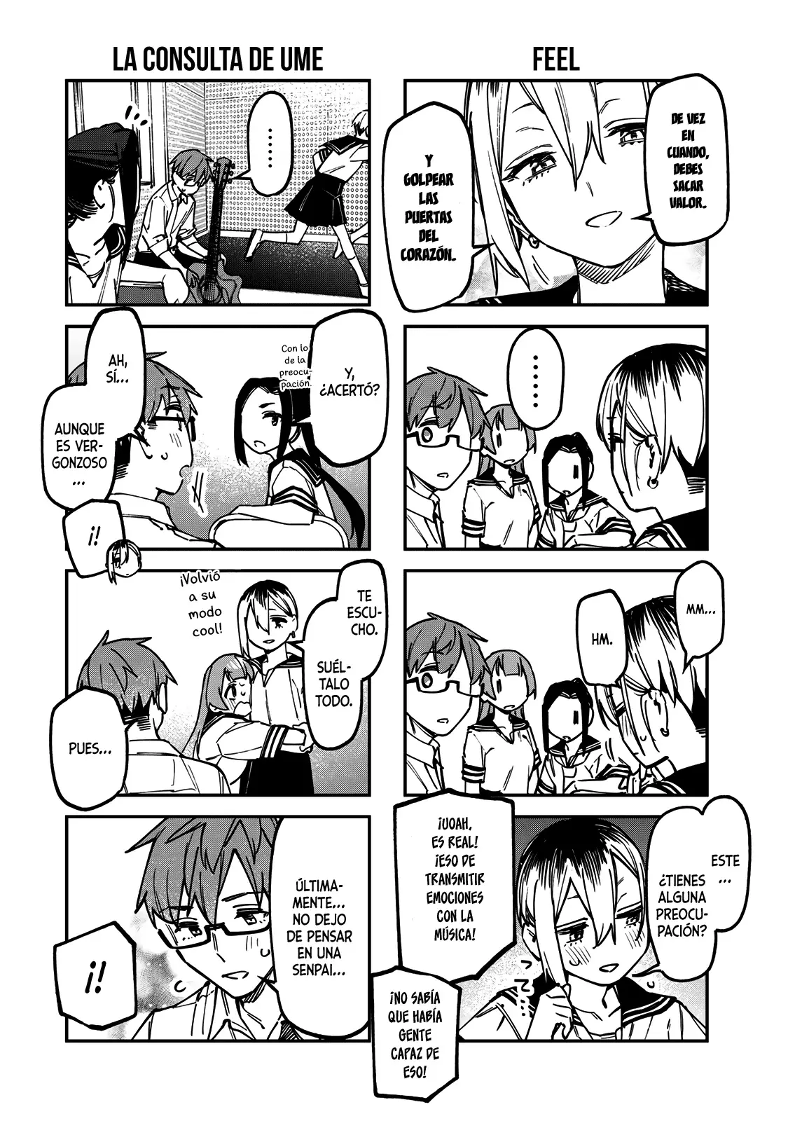 Seitokai ni mo Ana wa Aru! Capitulo 143: Canción de amor para una senpai página 5