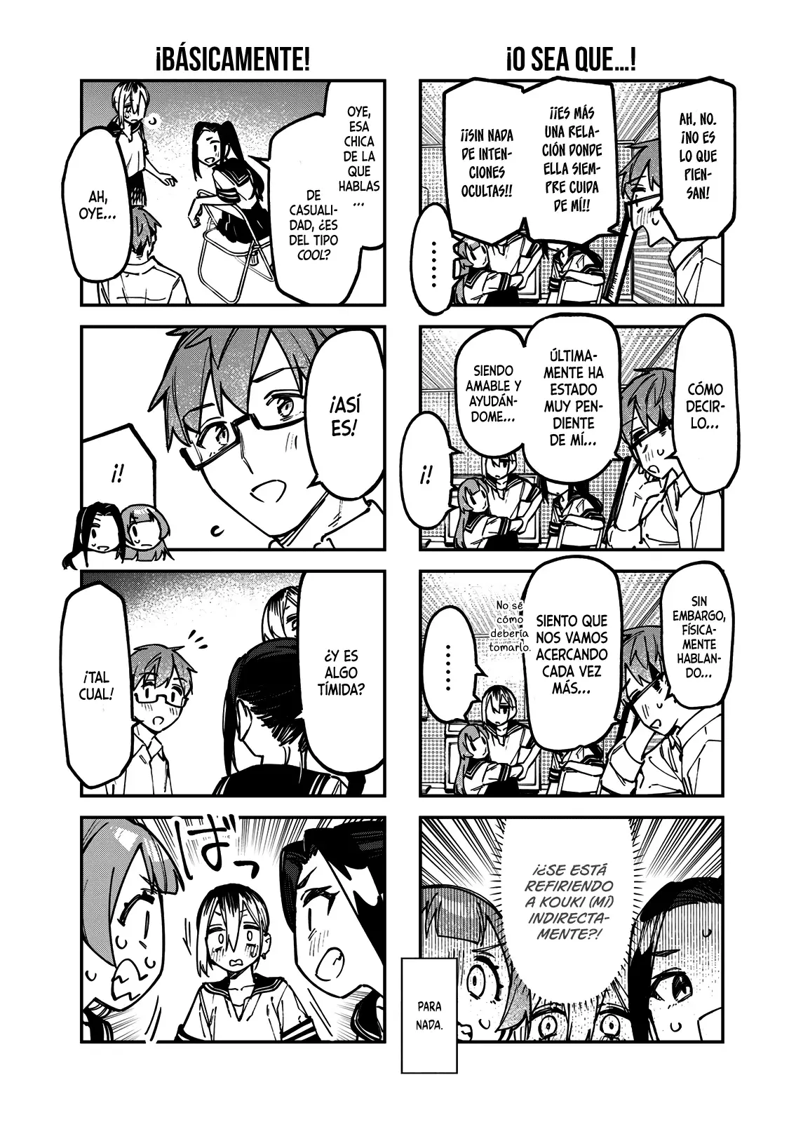 Seitokai ni mo Ana wa Aru! Capitulo 143: Canción de amor para una senpai página 6