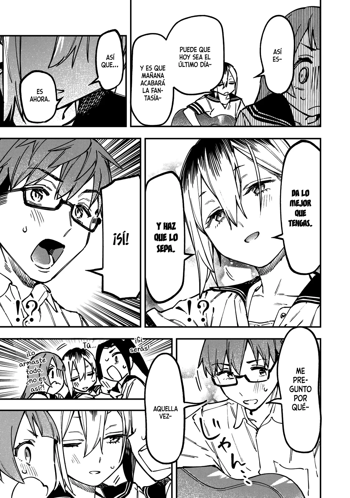 Seitokai ni mo Ana wa Aru! Capitulo 143: Canción de amor para una senpai página 8