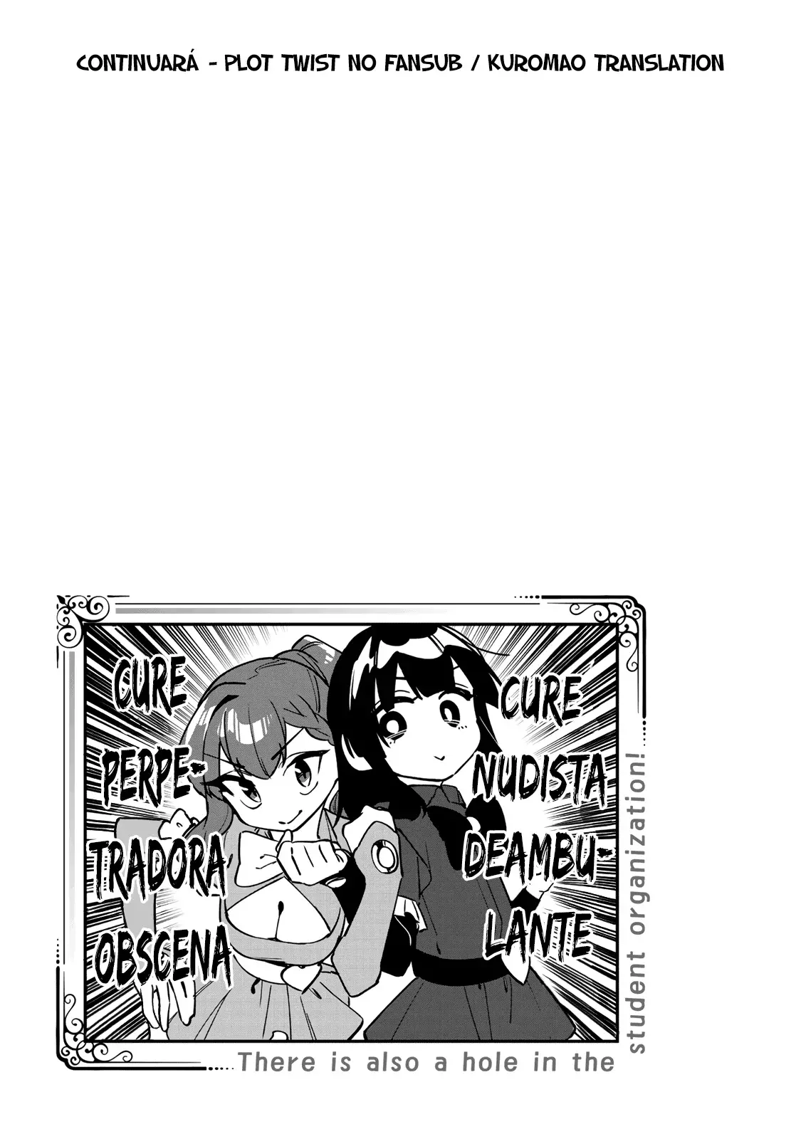 Seitokai ni mo Ana wa Aru! Capitulo 144: Histérico-Mistérico página 10