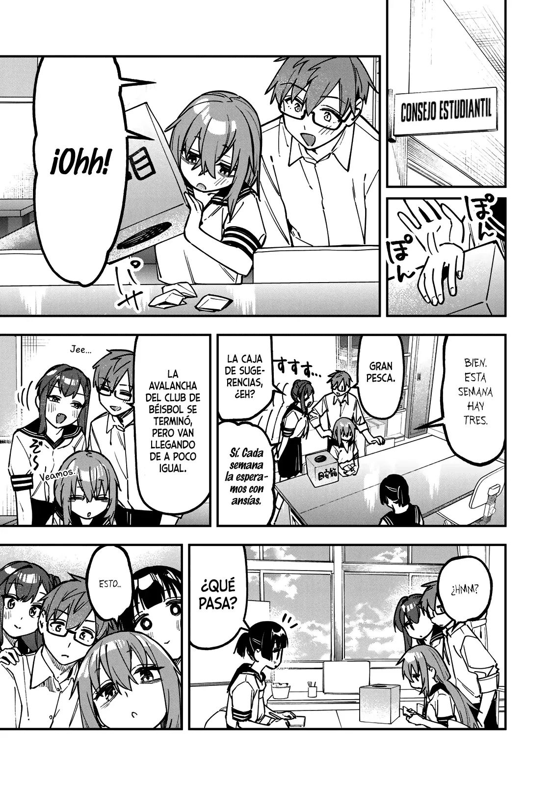 Seitokai ni mo Ana wa Aru! Capitulo 144: Histérico-Mistérico página 2