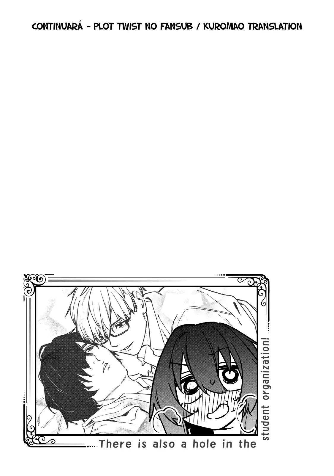 Seitokai ni mo Ana wa Aru! Capitulo 145: Tres chicos juntos, es muy candente página 10