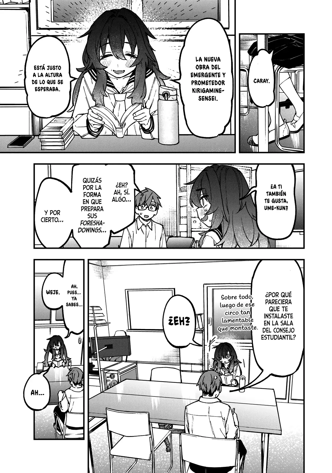 Seitokai ni mo Ana wa Aru! Capitulo 145: Tres chicos juntos, es muy candente página 2
