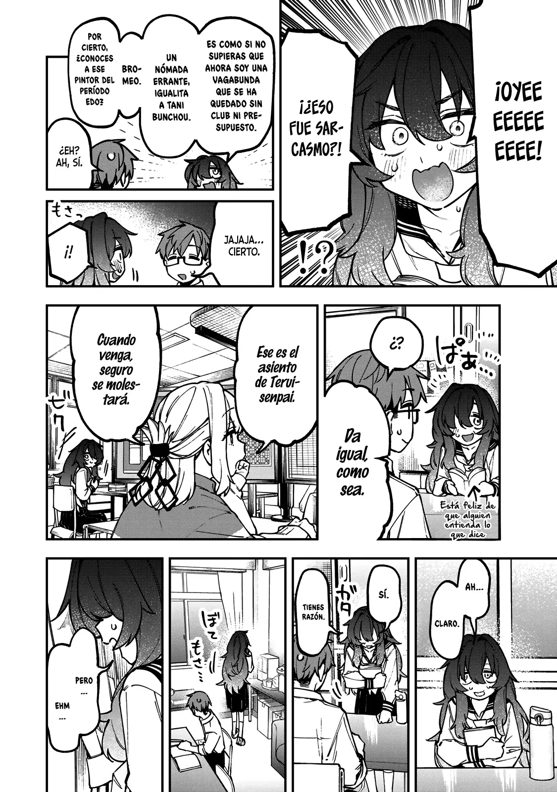 Seitokai ni mo Ana wa Aru! Capitulo 145: Tres chicos juntos, es muy candente página 3