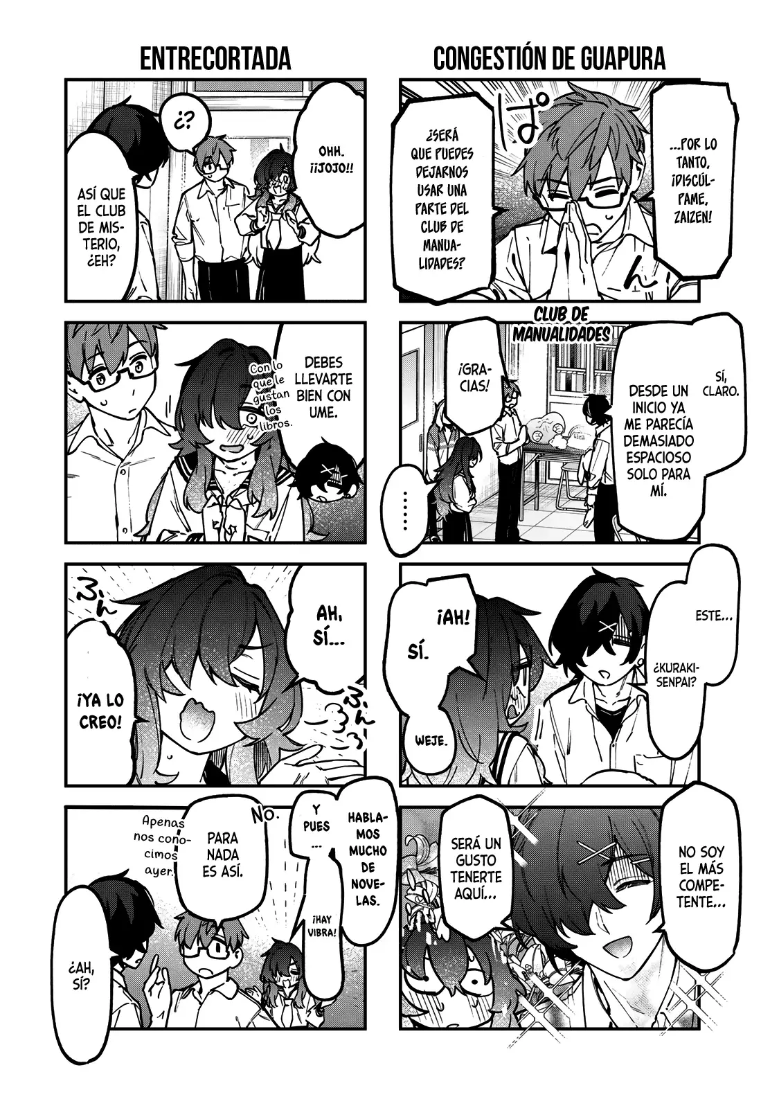 Seitokai ni mo Ana wa Aru! Capitulo 145: Tres chicos juntos, es muy candente página 5