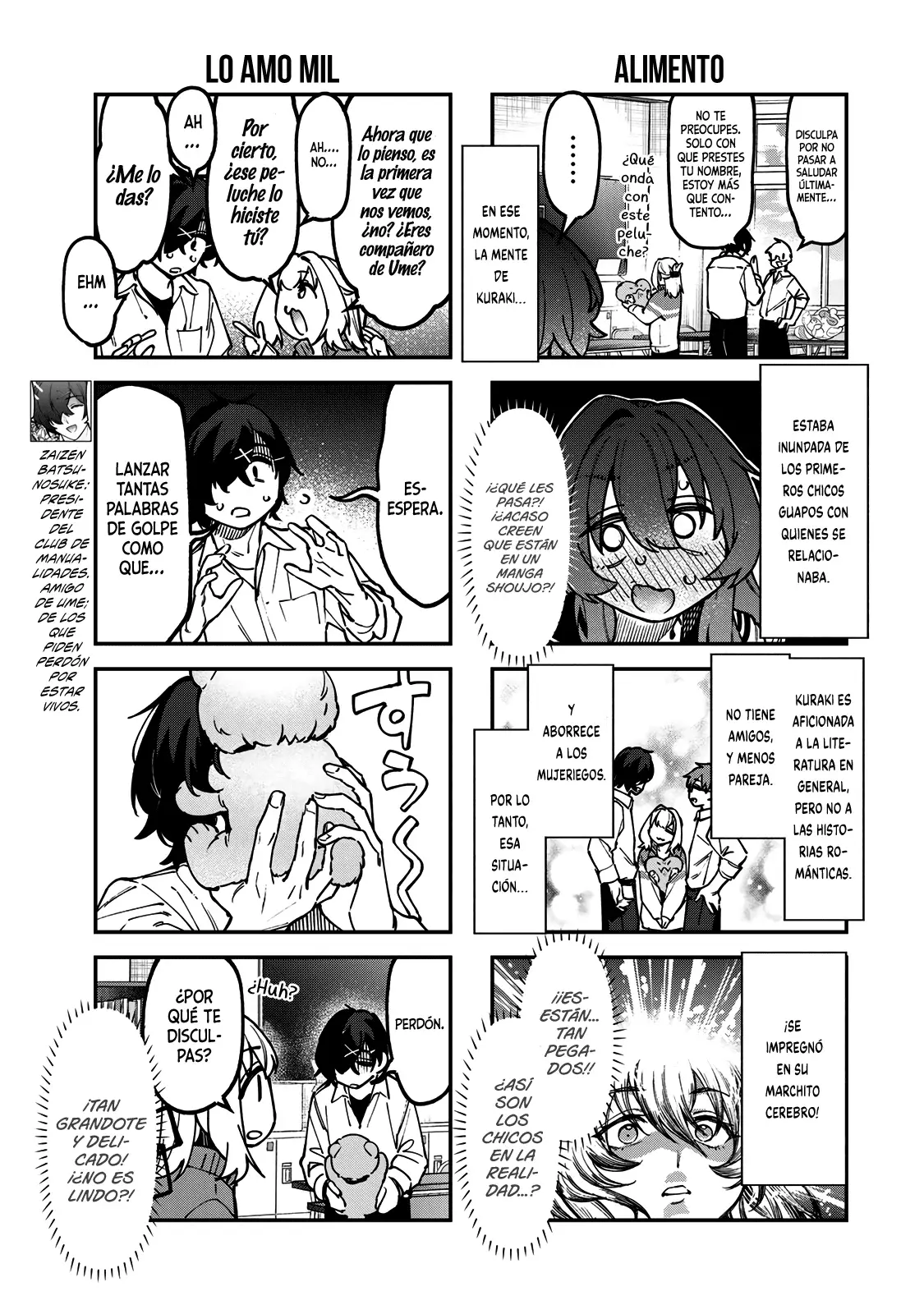 Seitokai ni mo Ana wa Aru! Capitulo 145: Tres chicos juntos, es muy candente página 6