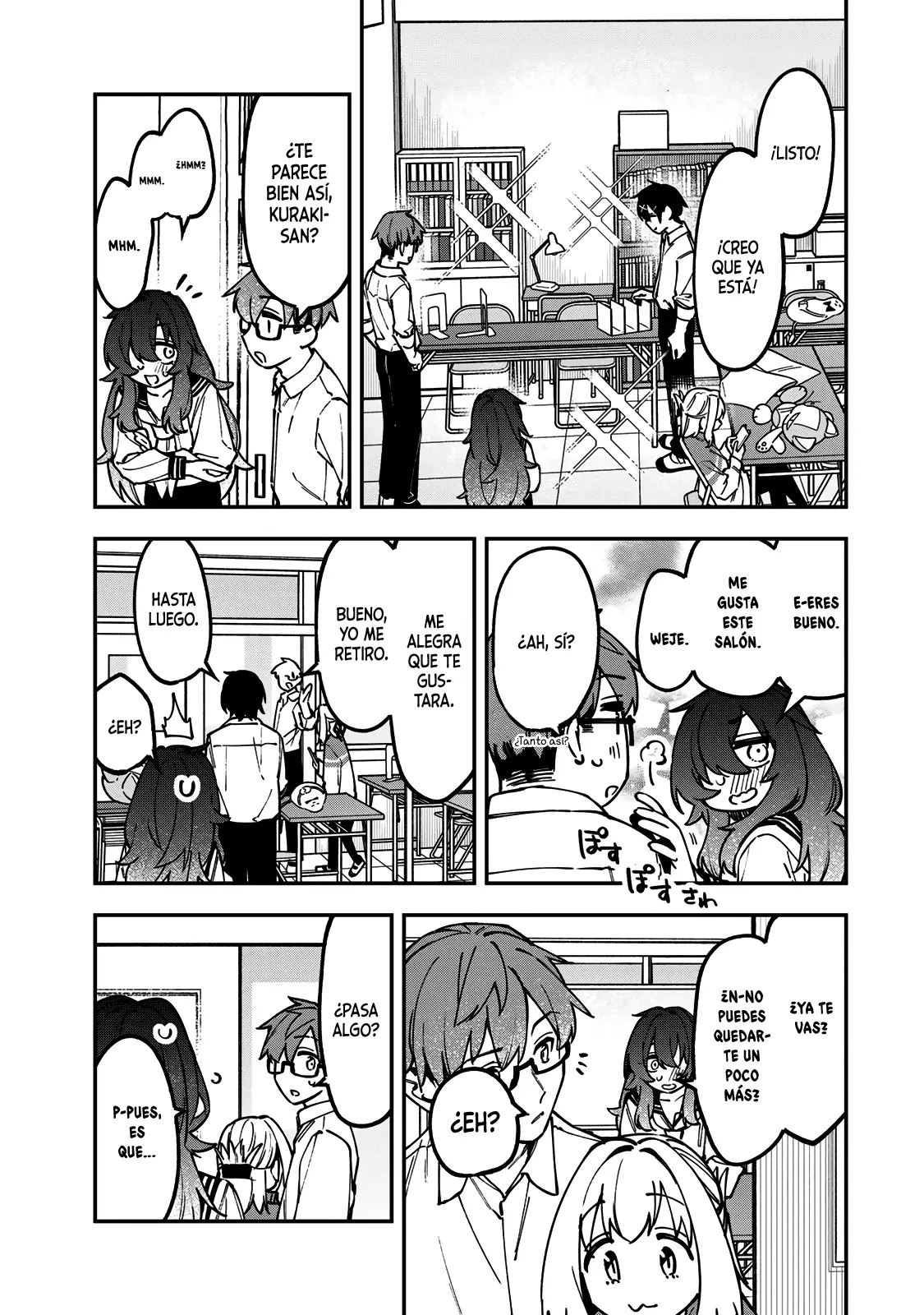 Seitokai ni mo Ana wa Aru! Capitulo 145: Tres chicos juntos, es muy candente página 8