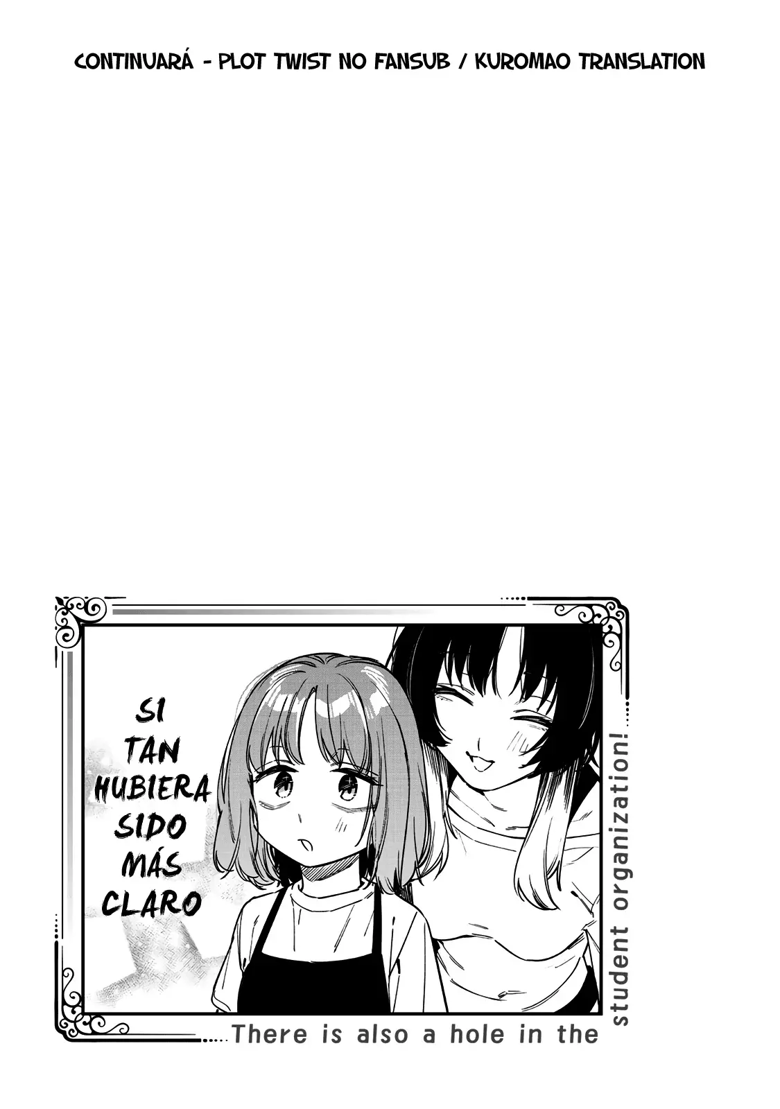 Seitokai ni mo Ana wa Aru! Capitulo 146: Corte de pelo tajante página 10