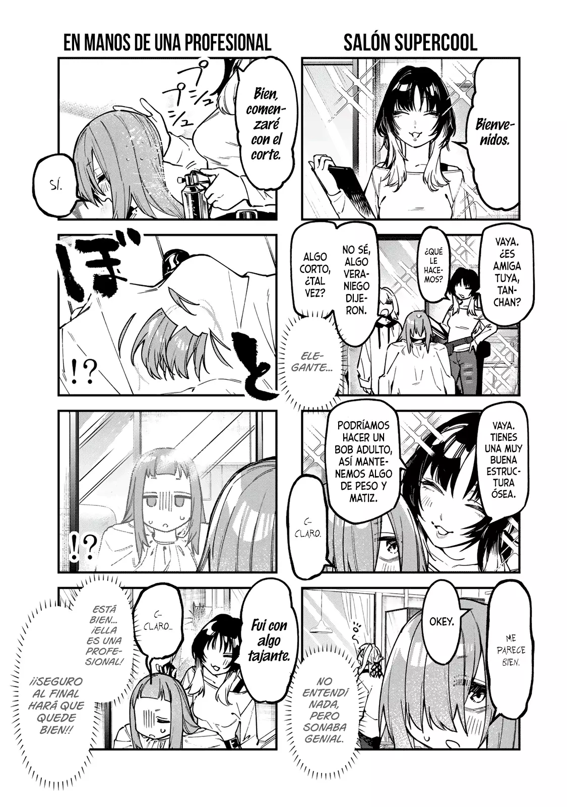 Seitokai ni mo Ana wa Aru! Capitulo 146: Corte de pelo tajante página 6