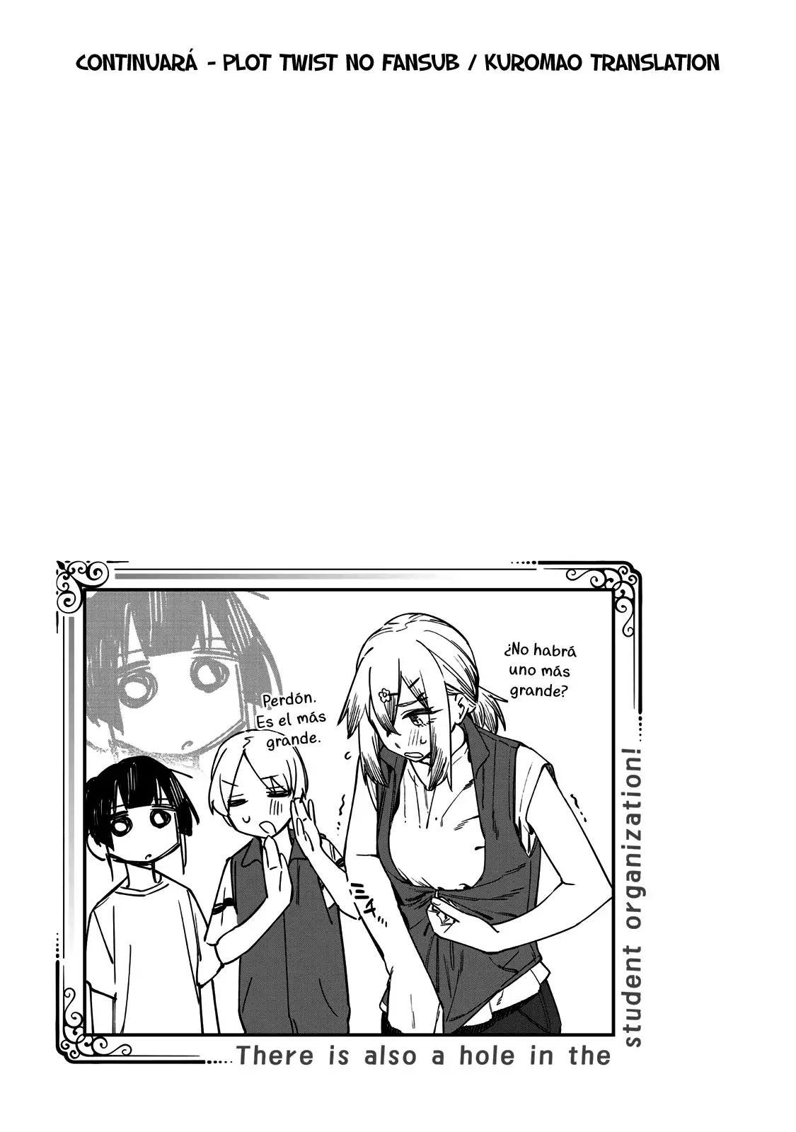 Seitokai ni mo Ana wa Aru! Capitulo 147: La desgracia de la botarga Arisu página 10