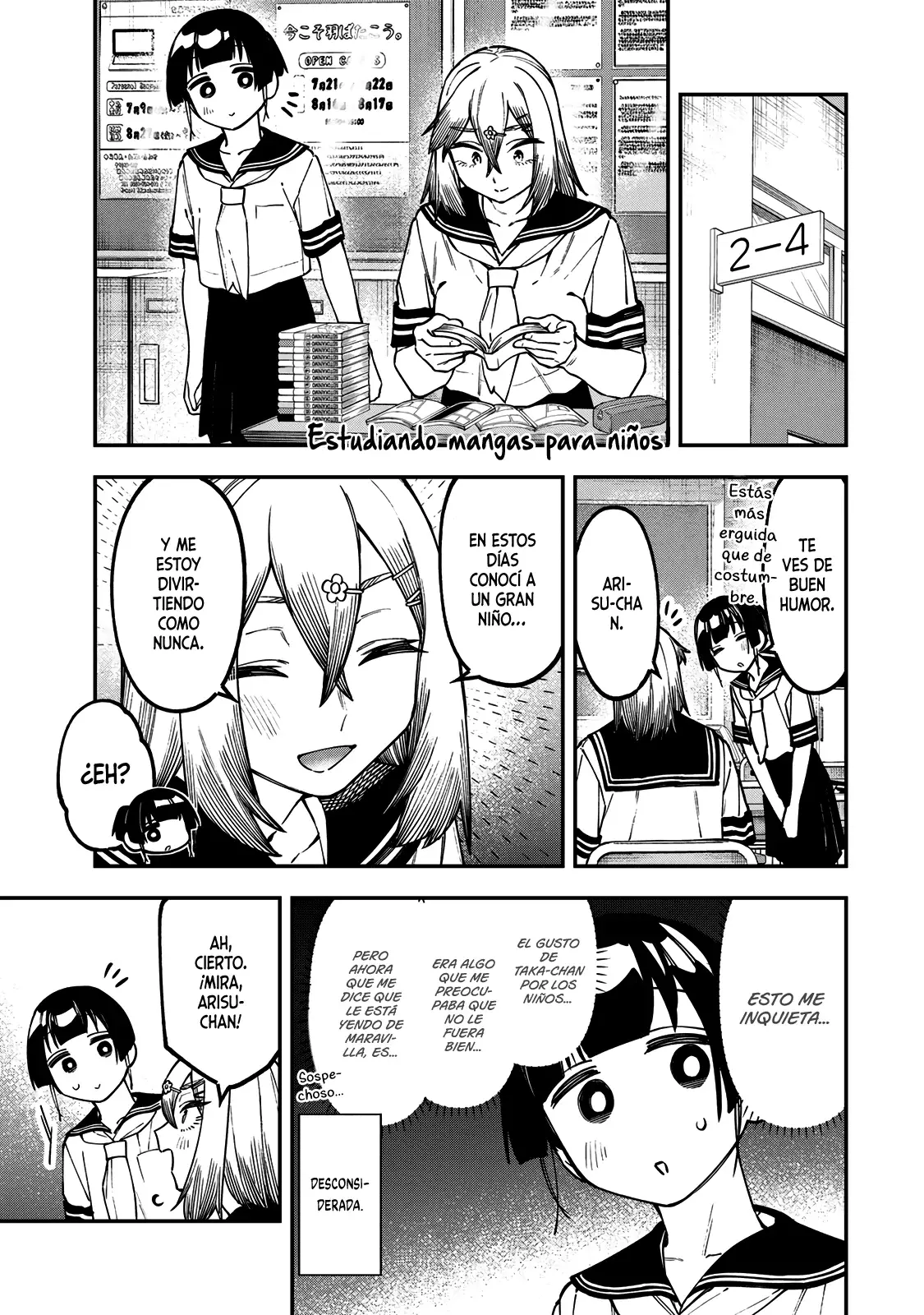Seitokai ni mo Ana wa Aru! Capitulo 147: La desgracia de la botarga Arisu página 2