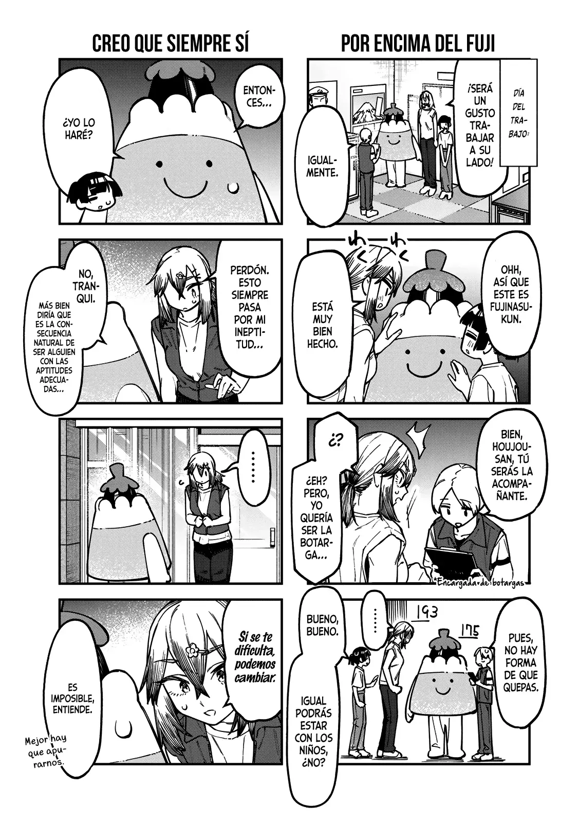 Seitokai ni mo Ana wa Aru! Capitulo 147: La desgracia de la botarga Arisu página 4
