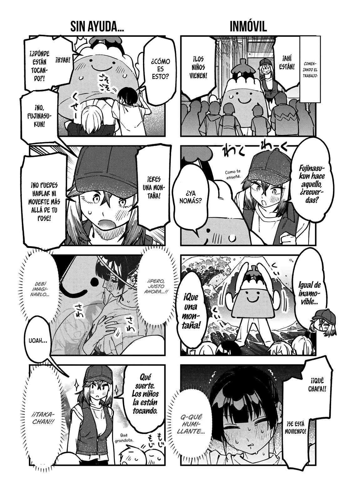 Seitokai ni mo Ana wa Aru! Capitulo 147: La desgracia de la botarga Arisu página 5