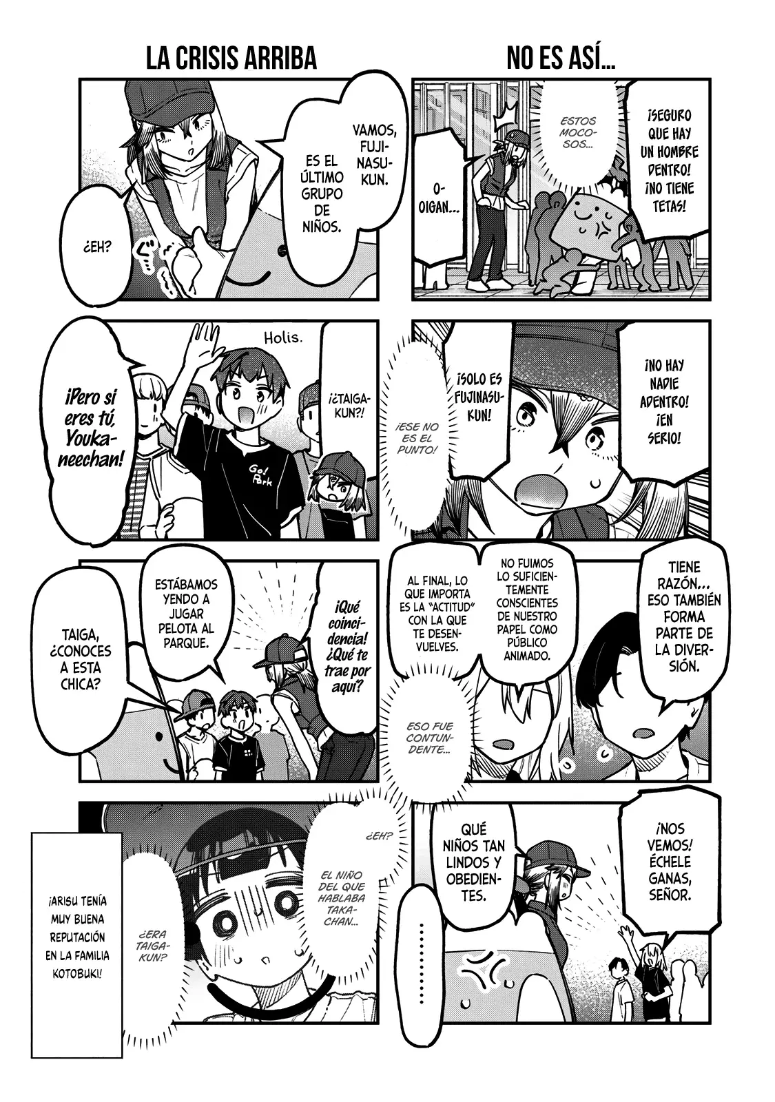 Seitokai ni mo Ana wa Aru! Capitulo 147: La desgracia de la botarga Arisu página 6