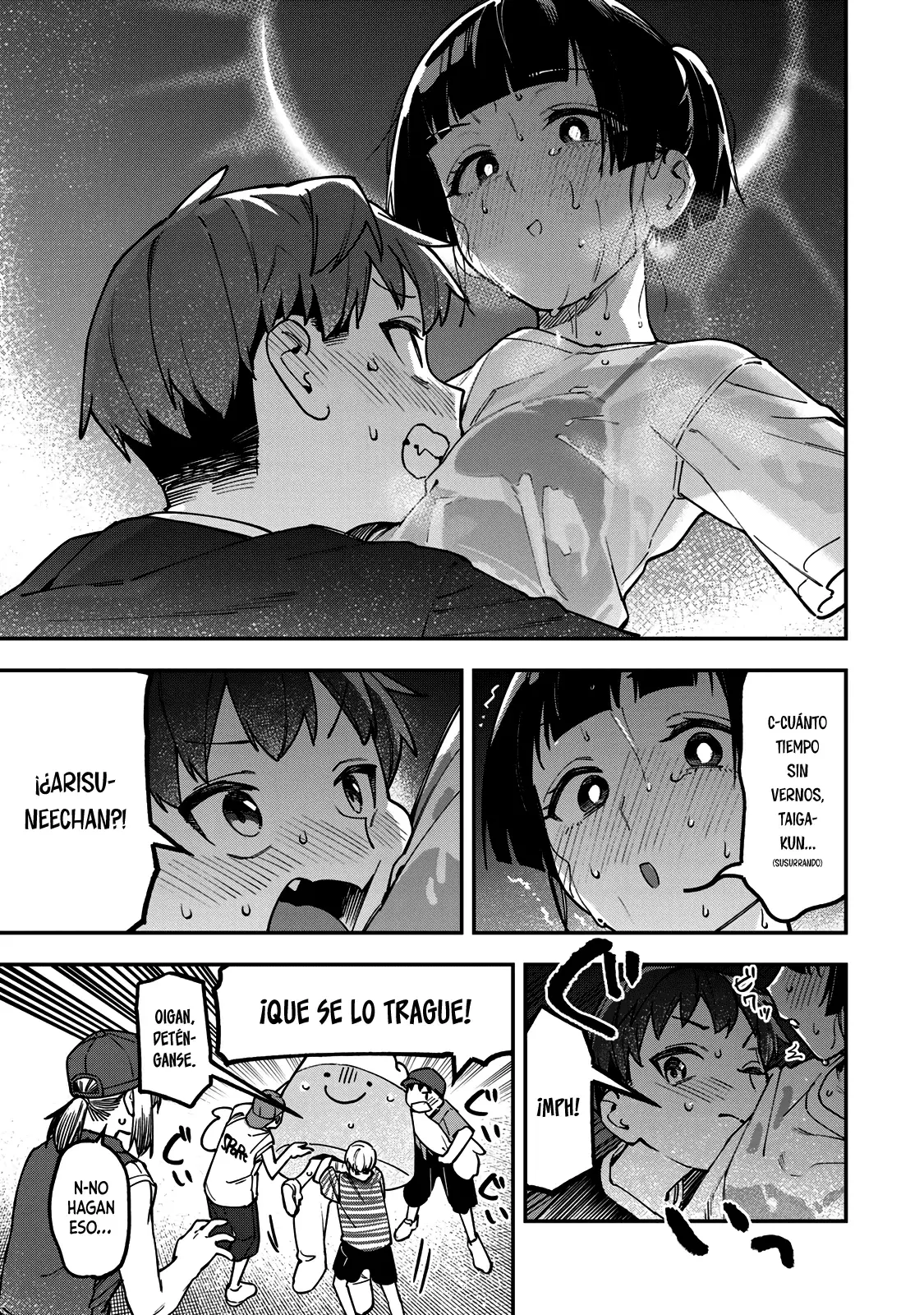 Seitokai ni mo Ana wa Aru! Capitulo 147: La desgracia de la botarga Arisu página 8