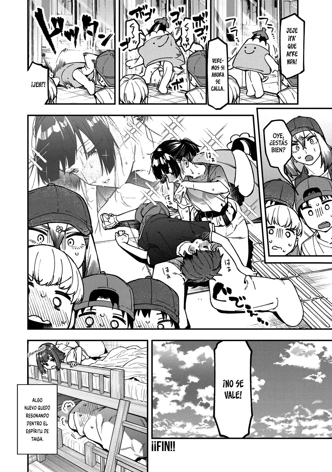 Seitokai ni mo Ana wa Aru! Capitulo 147: La desgracia de la botarga Arisu página 9