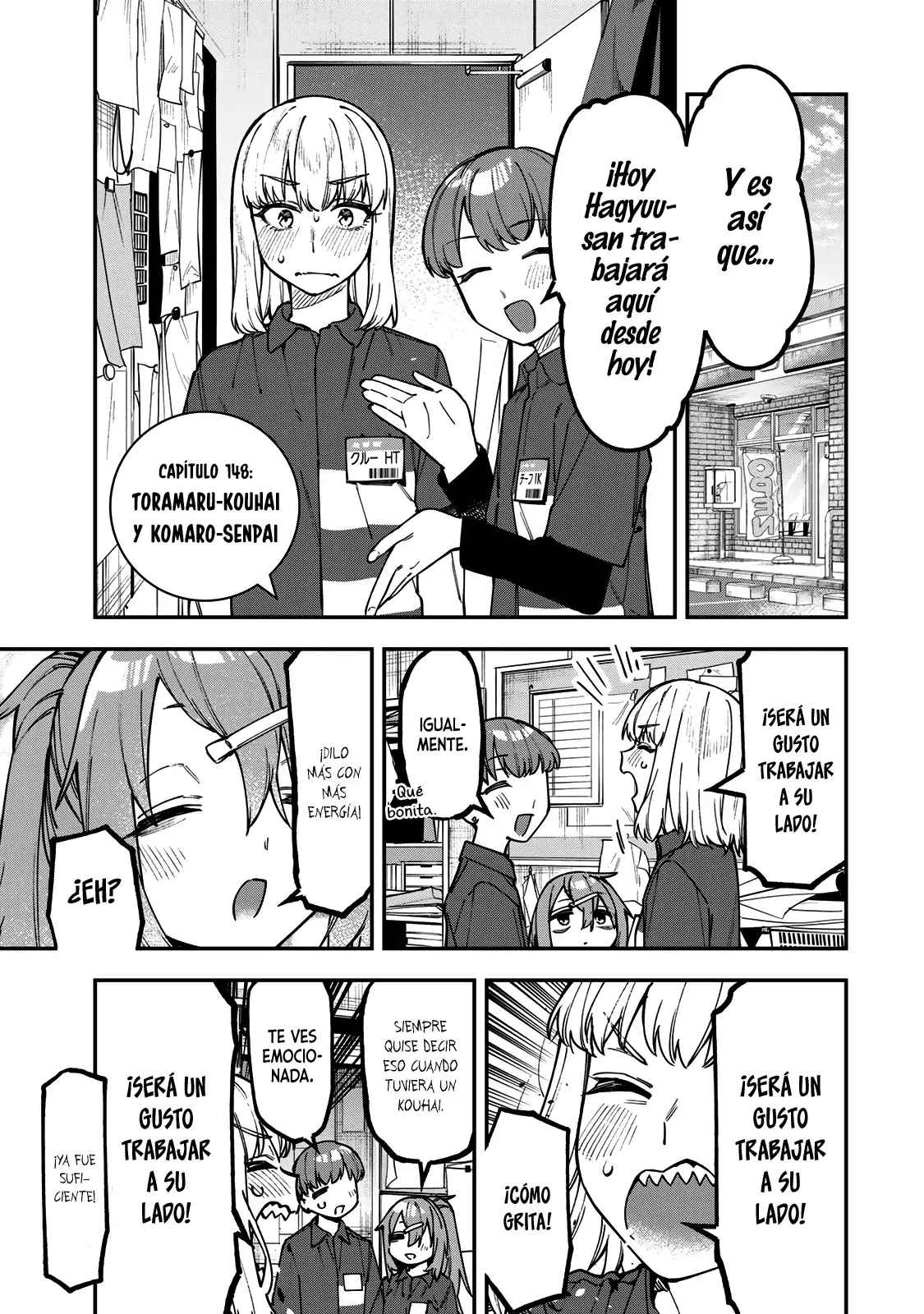 Seitokai ni mo Ana wa Aru! Capitulo 148: Toramaru-kouhai y Komaro-senpai página 2