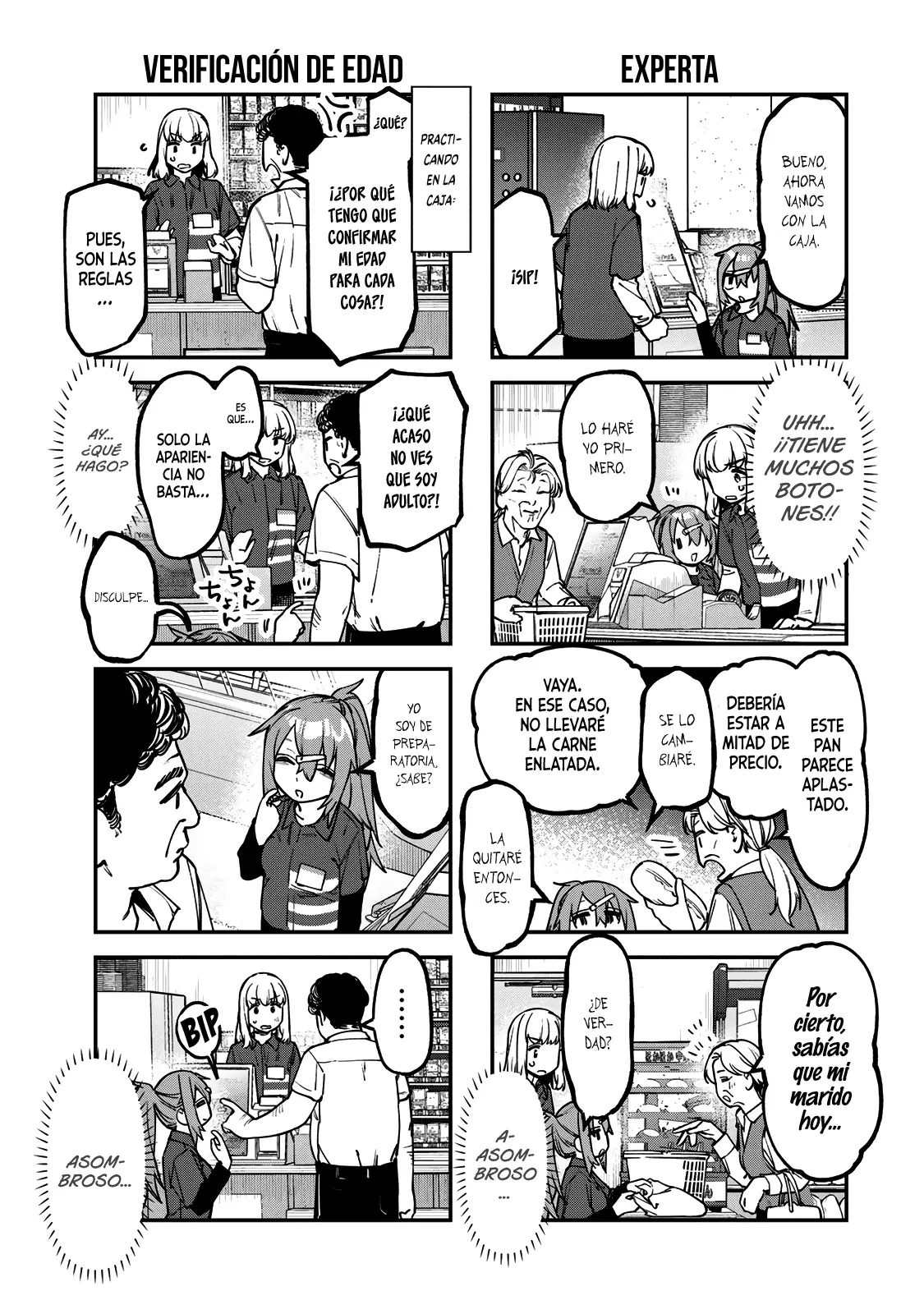 Seitokai ni mo Ana wa Aru! Capitulo 148: Toramaru-kouhai y Komaro-senpai página 4