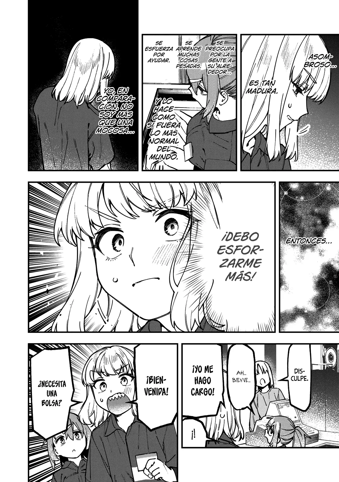 Seitokai ni mo Ana wa Aru! Capitulo 148: Toramaru-kouhai y Komaro-senpai página 7