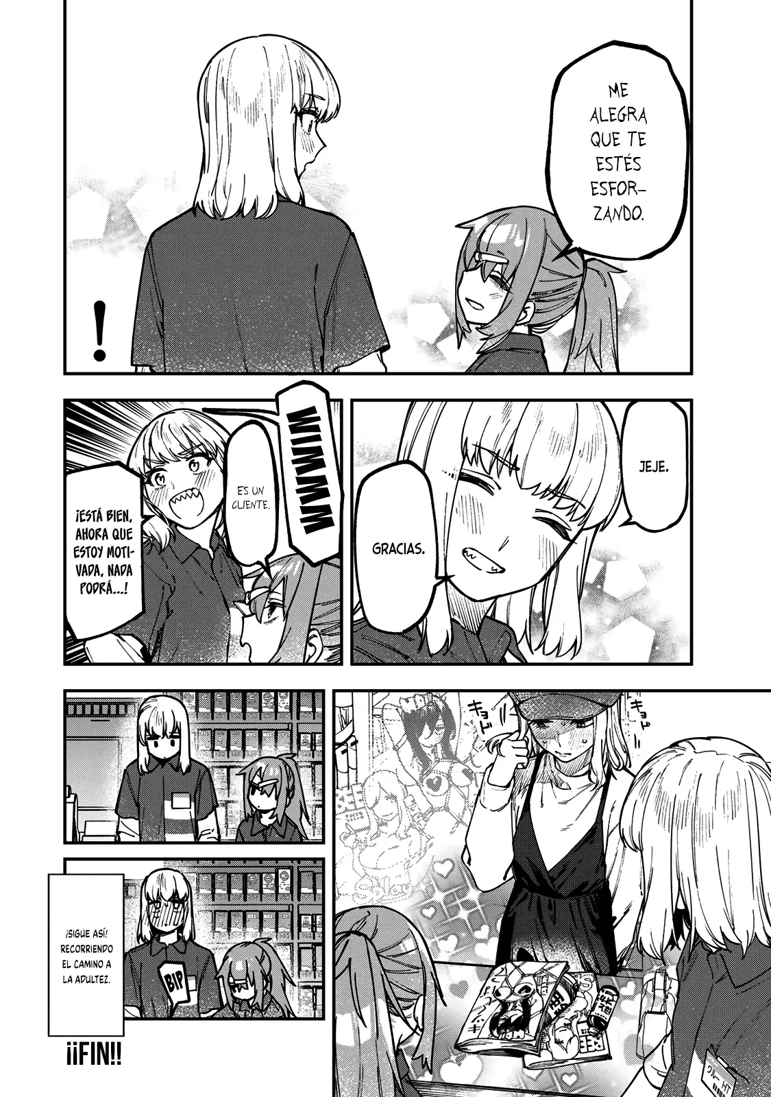 Seitokai ni mo Ana wa Aru! Capitulo 148: Toramaru-kouhai y Komaro-senpai página 9