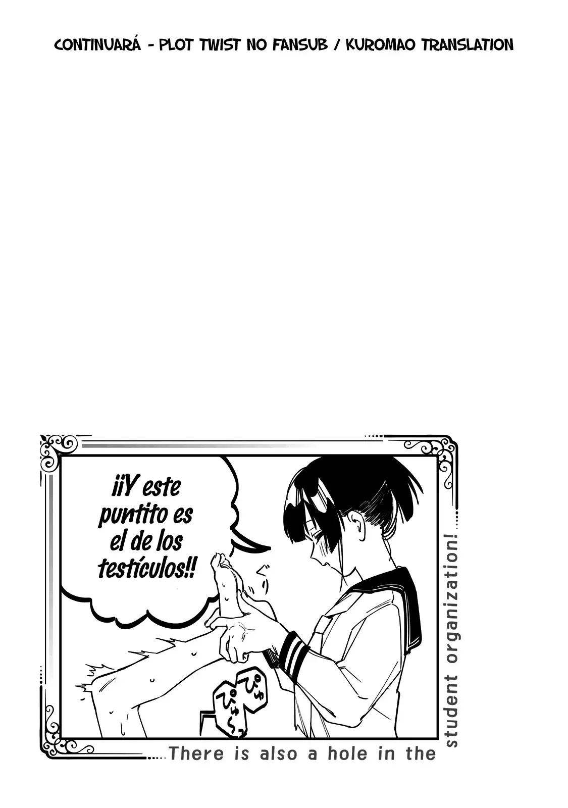 Seitokai ni mo Ana wa Aru! Capitulo 149: Arisu y la reflexología podal 1 página 10