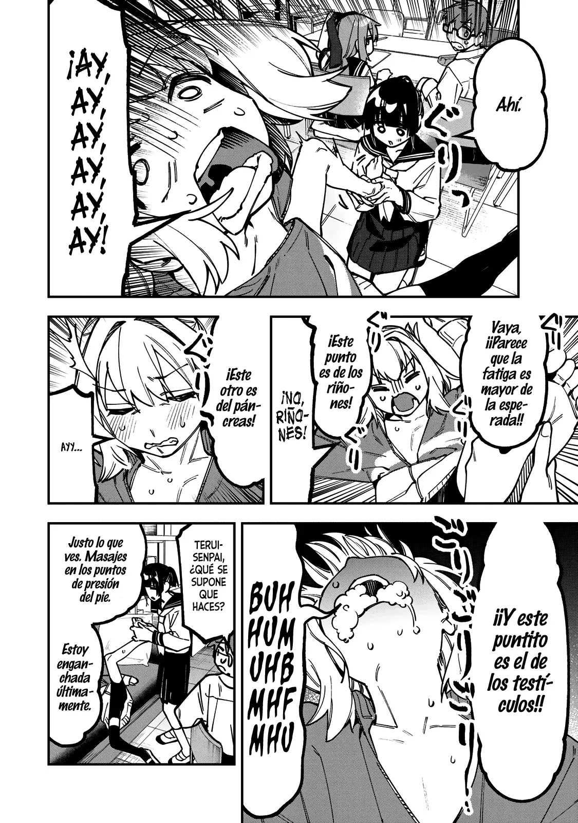 Seitokai ni mo Ana wa Aru! Capitulo 149: Arisu y la reflexología podal 1 página 5