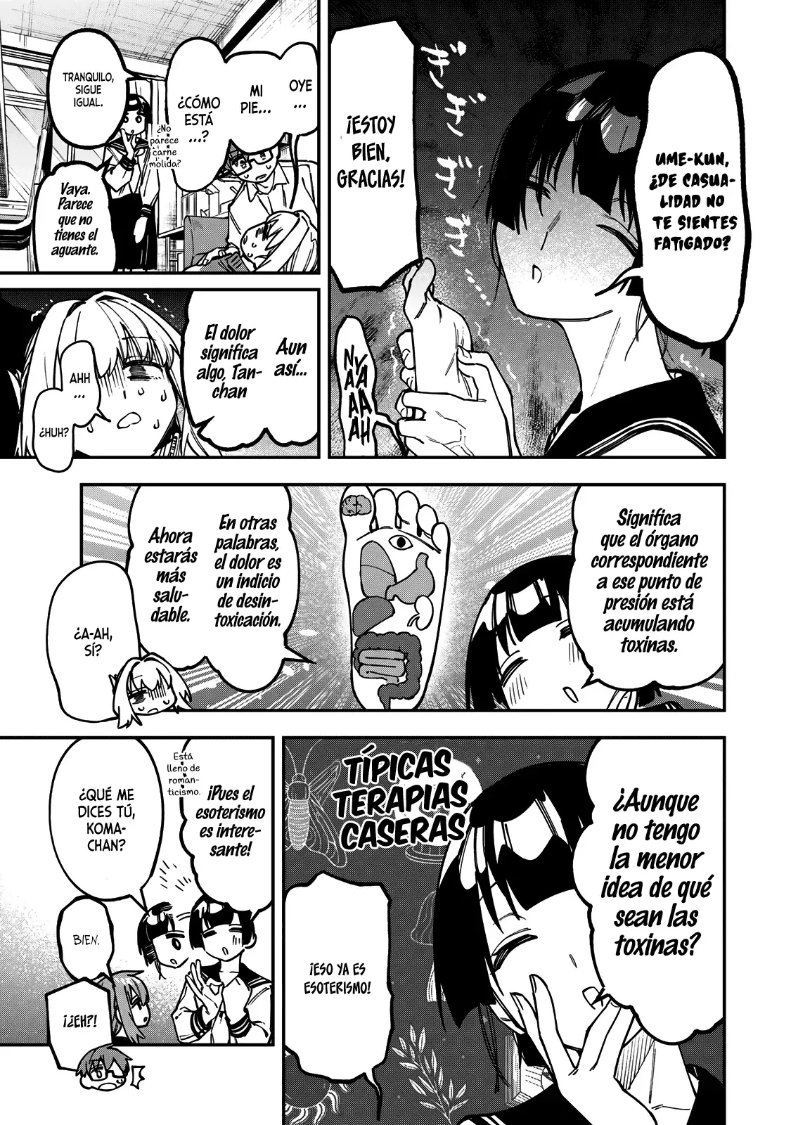 Seitokai ni mo Ana wa Aru! Capitulo 149: Arisu y la reflexología podal 1 página 6