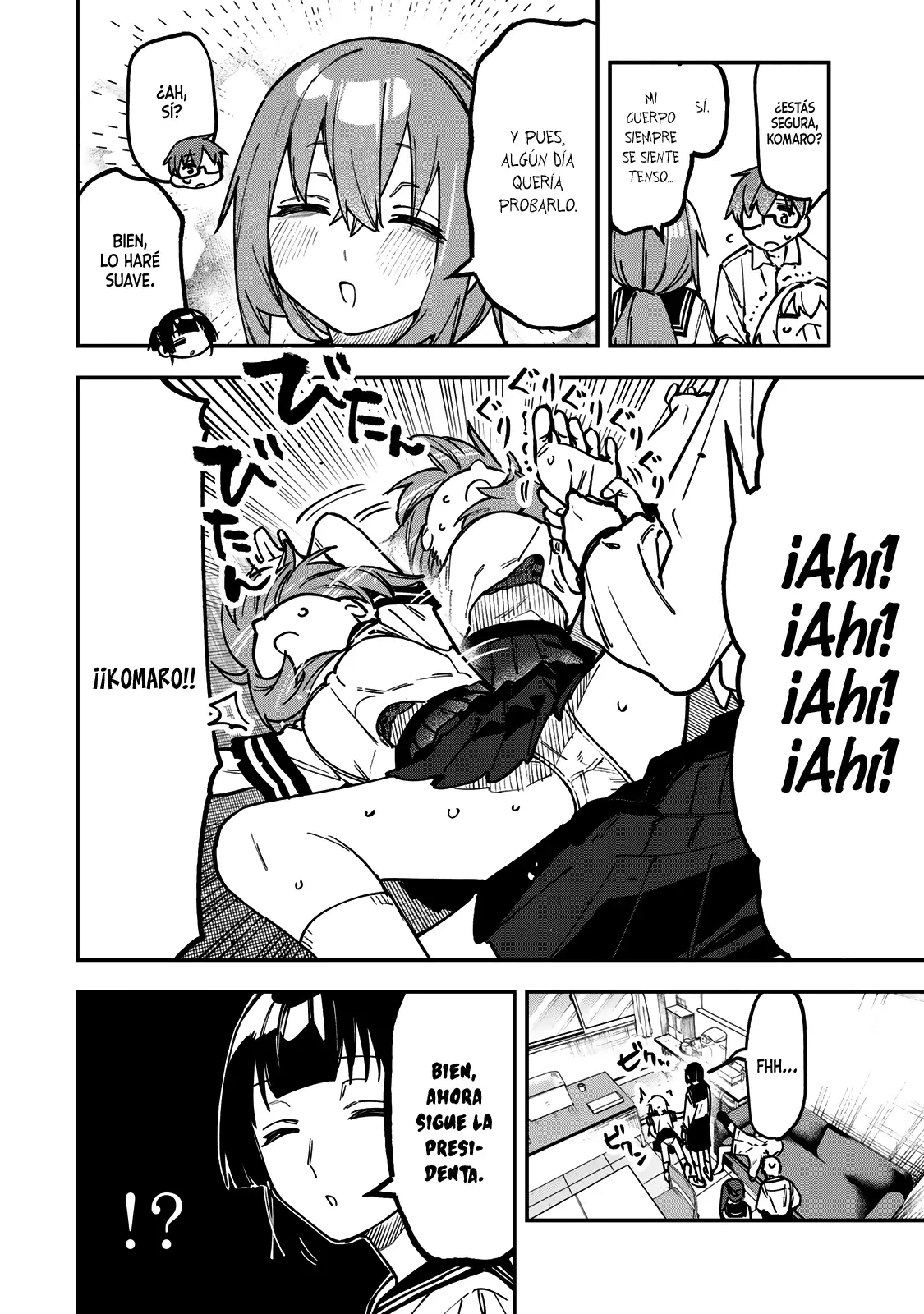 Seitokai ni mo Ana wa Aru! Capitulo 149: Arisu y la reflexología podal 1 página 7