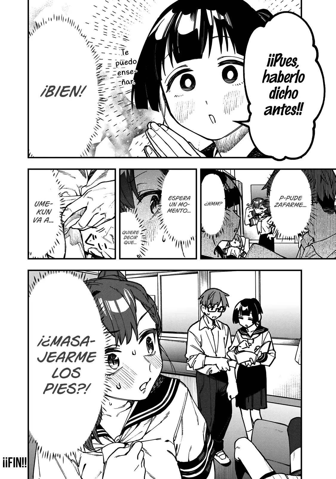 Seitokai ni mo Ana wa Aru! Capitulo 149: Arisu y la reflexología podal 1 página 9