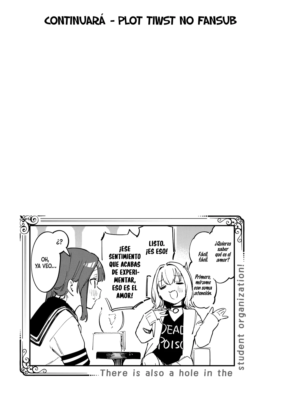 Seitokai ni mo Ana wa Aru! Capitulo 15: Komaro y la caja de sugerencias página 10