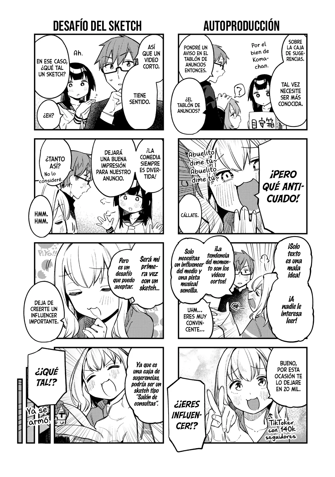 Seitokai ni mo Ana wa Aru! Capitulo 15: Komaro y la caja de sugerencias página 4