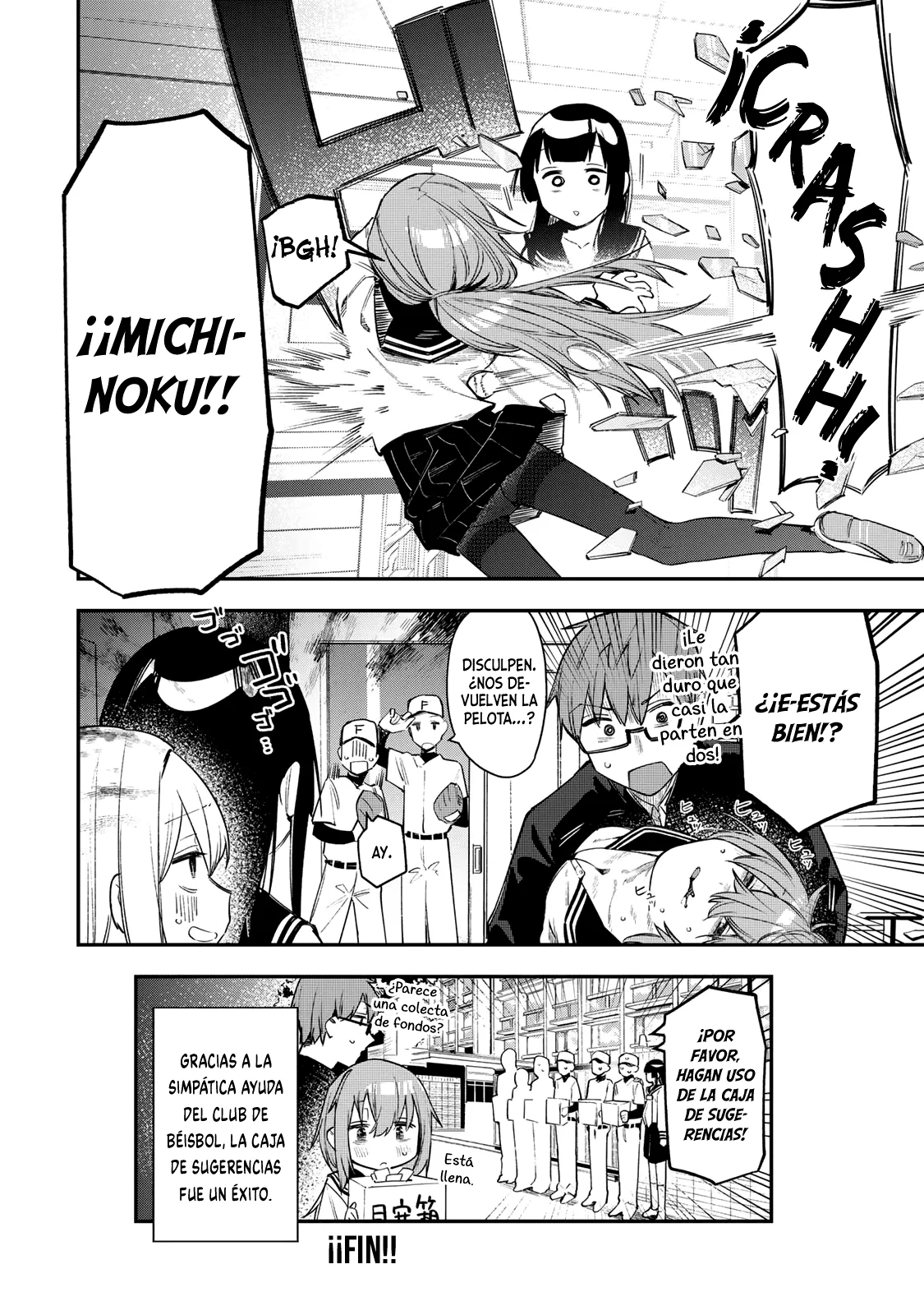 Seitokai ni mo Ana wa Aru! Capitulo 15: Komaro y la caja de sugerencias página 9