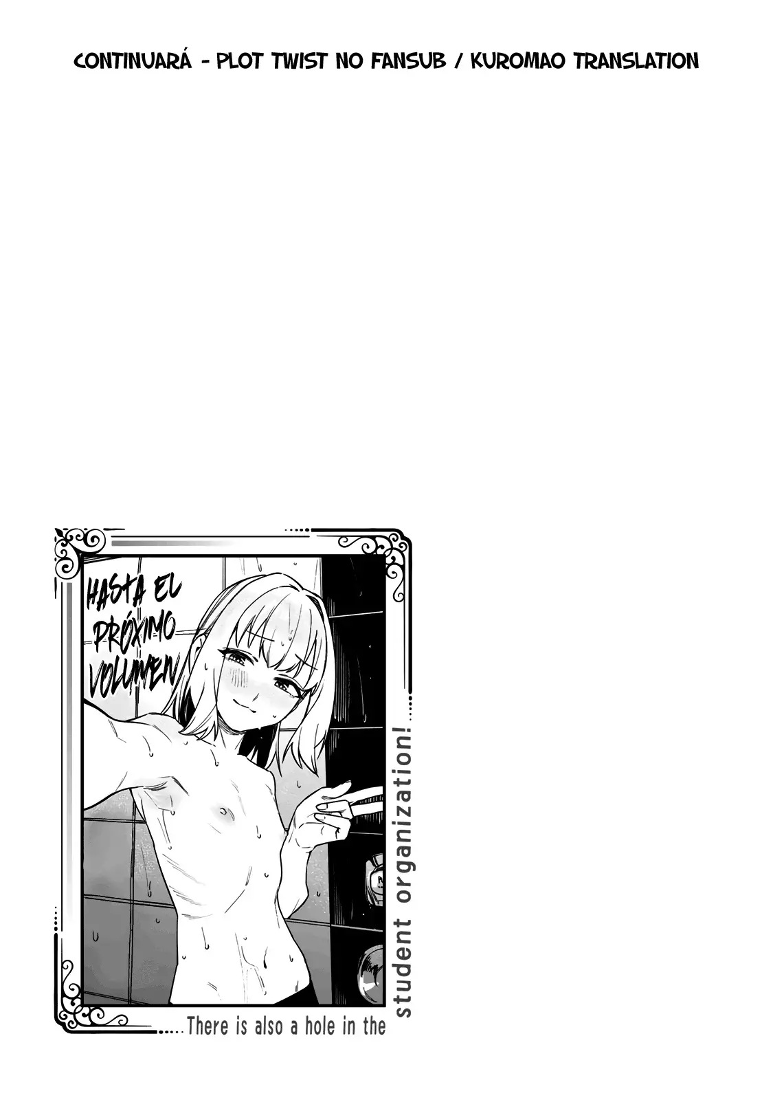 Seitokai ni mo Ana wa Aru! Capitulo 150: Arisu y la reflexología podal 2 página 10