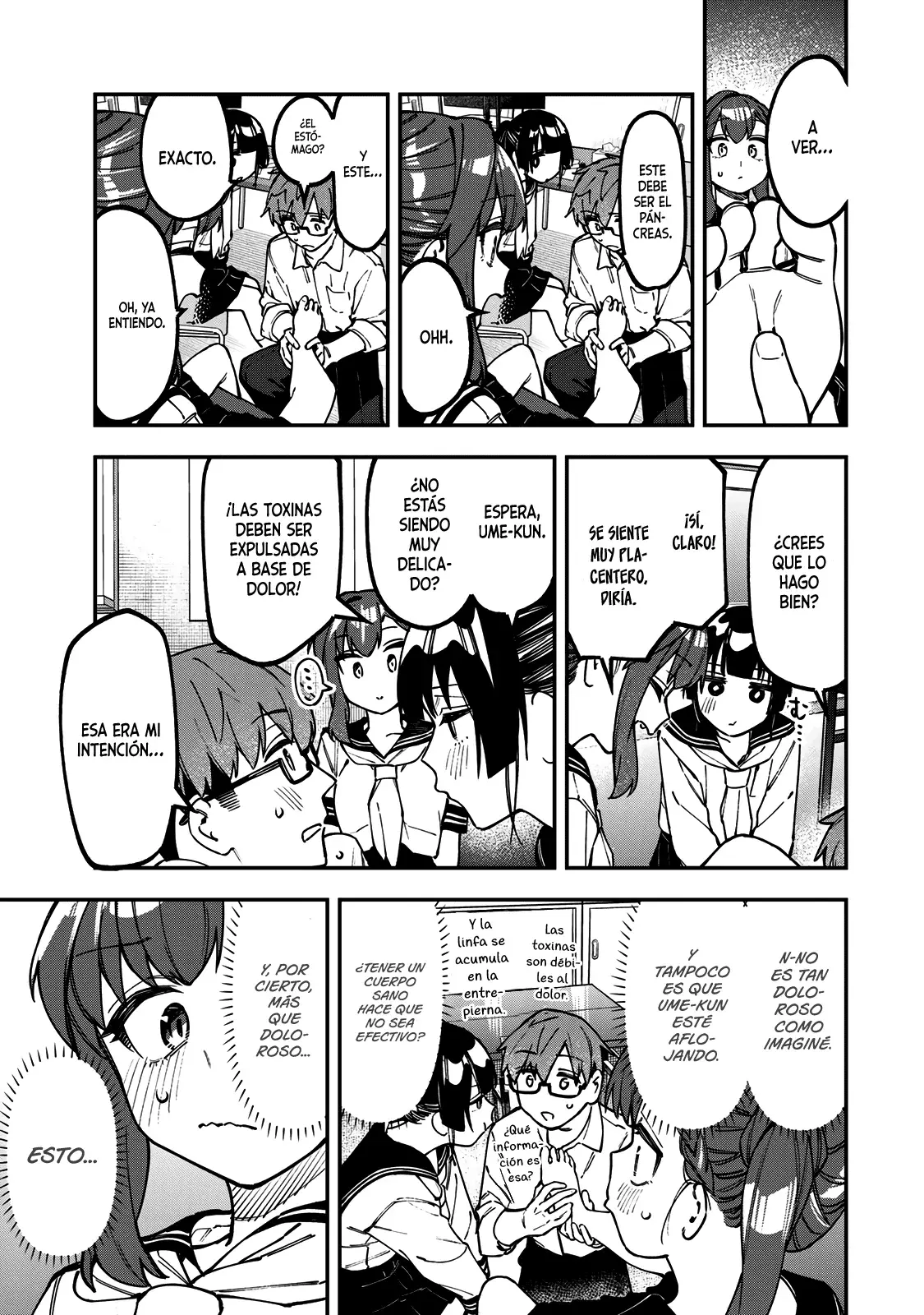 Seitokai ni mo Ana wa Aru! Capitulo 150: Arisu y la reflexología podal 2 página 4