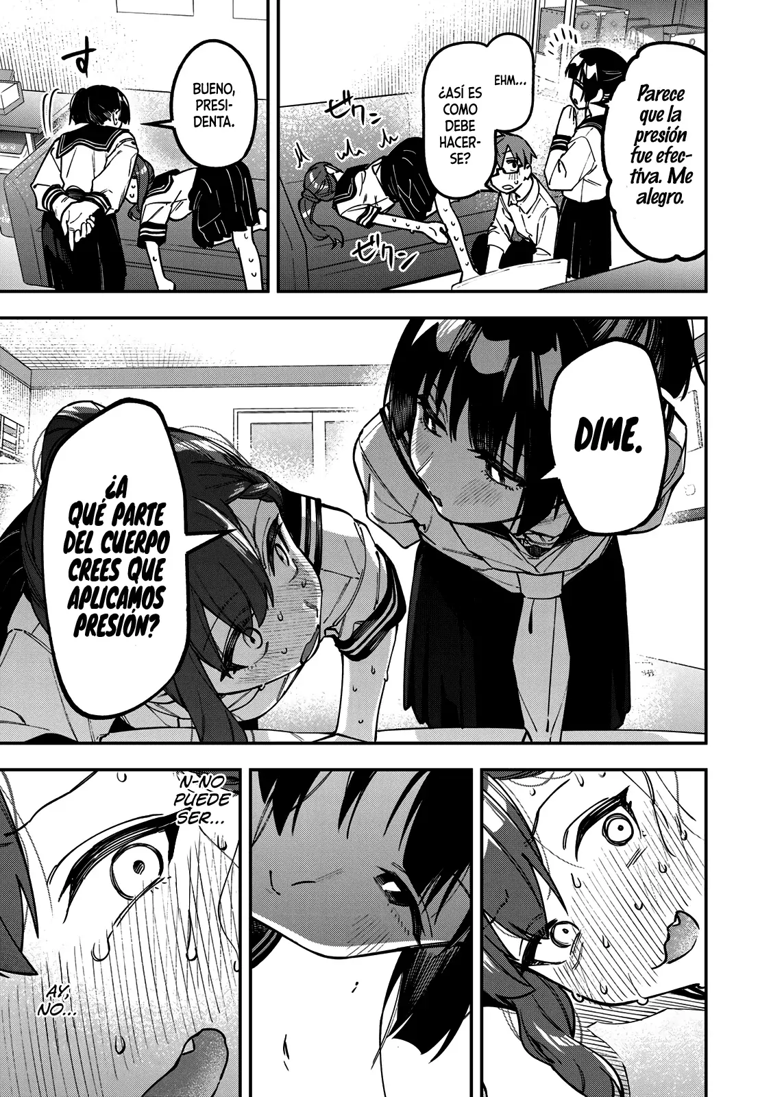 Seitokai ni mo Ana wa Aru! Capitulo 150: Arisu y la reflexología podal 2 página 8