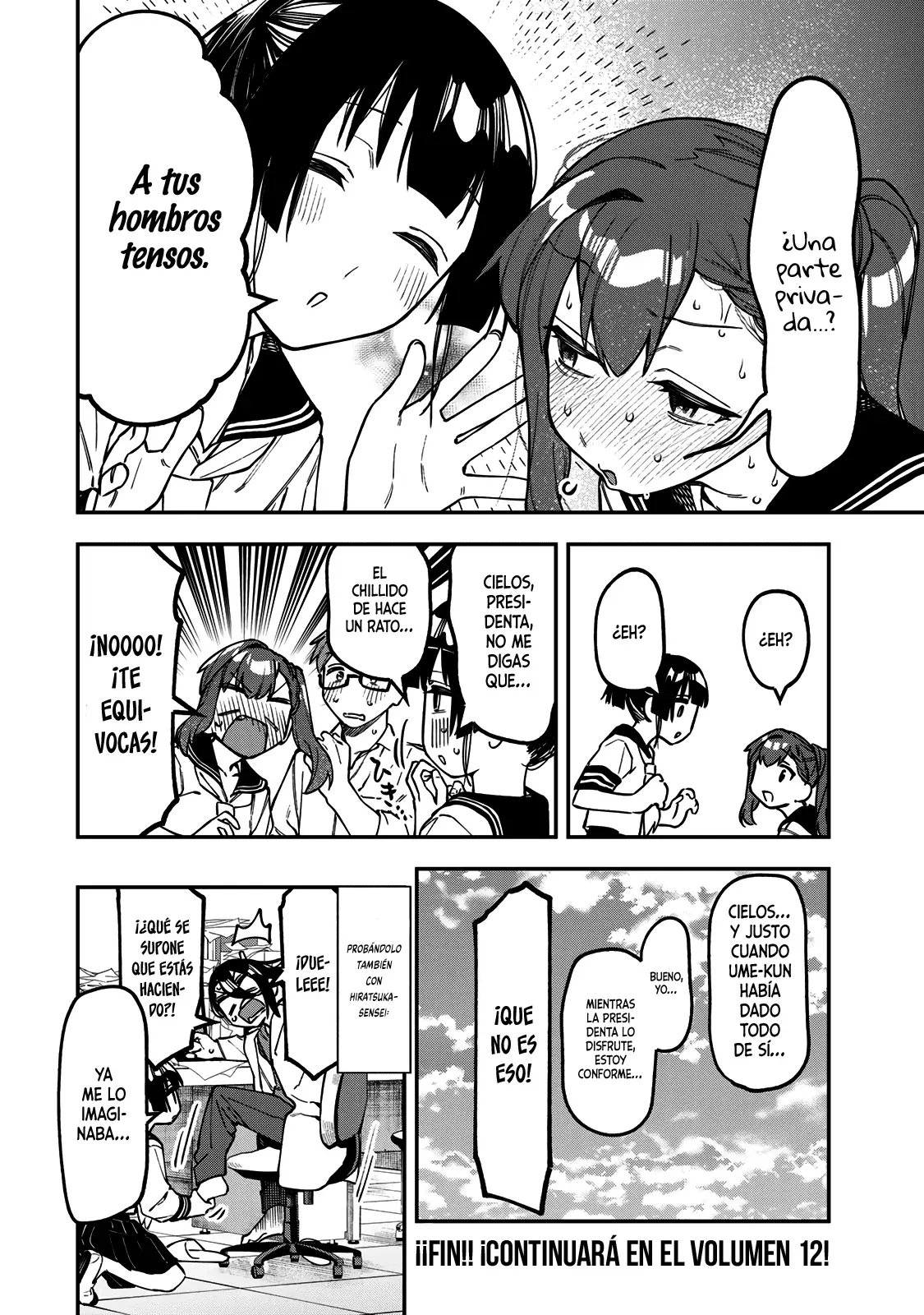 Seitokai ni mo Ana wa Aru! Capitulo 150: Arisu y la reflexología podal 2 página 9