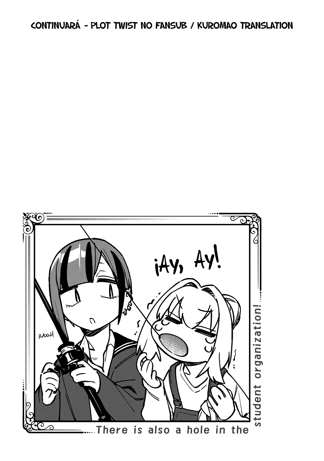 Seitokai ni mo Ana wa Aru! Capitulo 151 página 10