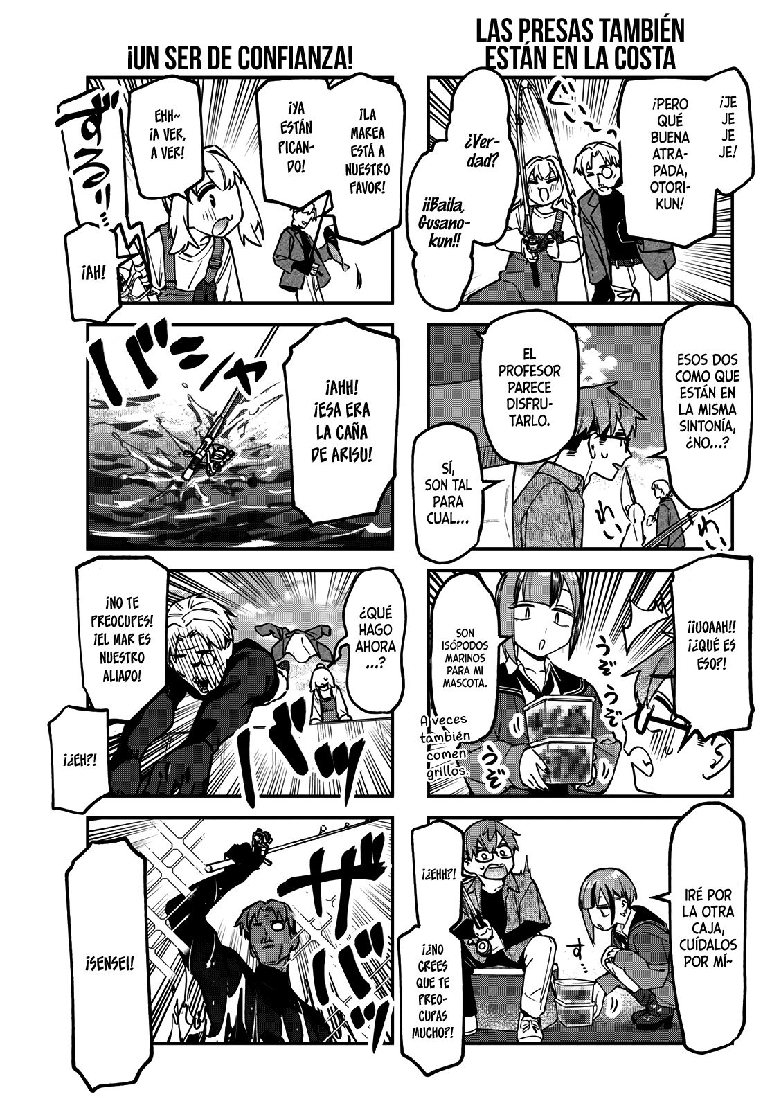 Seitokai ni mo Ana wa Aru! Capitulo 151 página 6