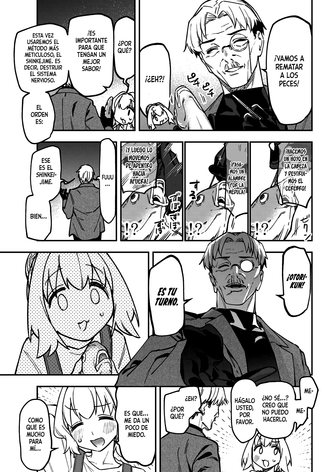 Seitokai ni mo Ana wa Aru! Capitulo 151 página 8