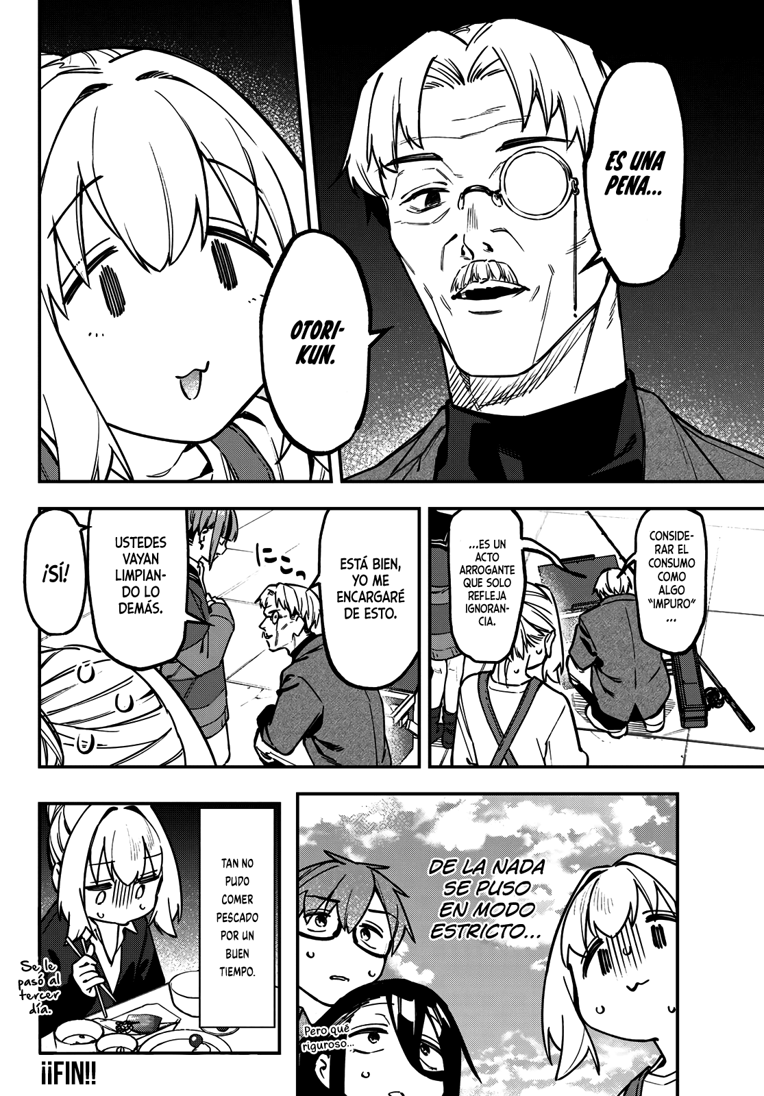 Seitokai ni mo Ana wa Aru! Capitulo 151 página 9