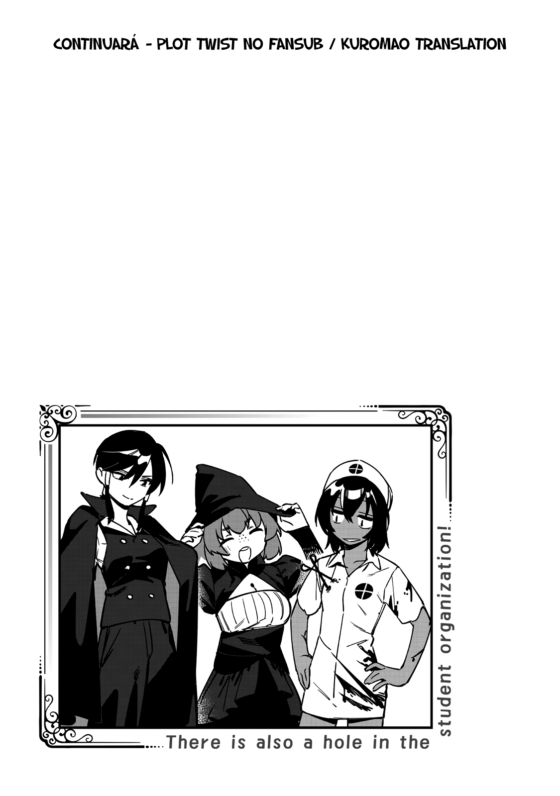 Seitokai ni mo Ana wa Aru! Capitulo 152 página 10